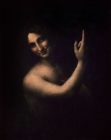 VINCI LEONARDO 1452/1519
SAN JUAN BAUTISTA
PARIS, MUSEO LOUVRE-INTERIOR
FRANCIA

This image is not downloadable. Contact us for the high res.
