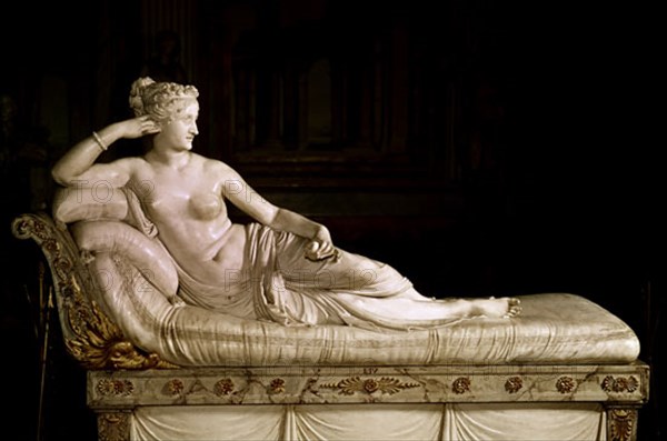 CANOVA ANTONIO 1757/1822
PAULINA BONAPARTE PRINCESA DE BORGHESE
ROMA, GALERIA BORGHESE
ITALIA

This image is not downloadable. Contact us for the high res.