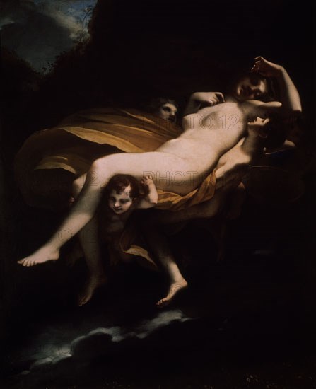 PRUDHON
EL RAPTO DE PSIQUIS
PARIS, MUSEO LOUVRE-INTERIOR
FRANCIA