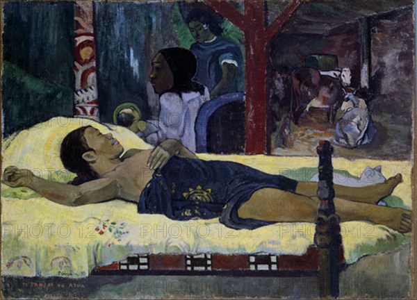 GAUGUIN PAUL 1848/1903
TE TAMARI NO ATUA

This image is not downloadable. Contact us for the high res.
