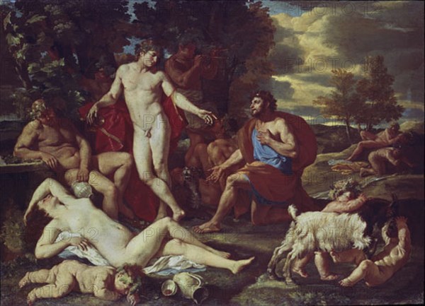 POUSSIN NICOLAS 1594/1665
MIDAS Y BACO
MUNICH, ANTIGUA PINACOTECA
ALEMANIA

This image is not downloadable. Contact us for the high res.