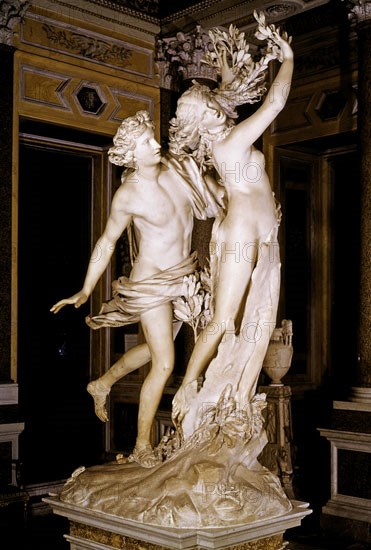 BERNINI GIAN LORENZO 1598/1680
APOLO Y DAFNE CONVERTIDA EN LAUREL- 1620
ROMA, GALERIA BORGHESE
ITALIA

This image is not downloadable. Contact us for the high res.
