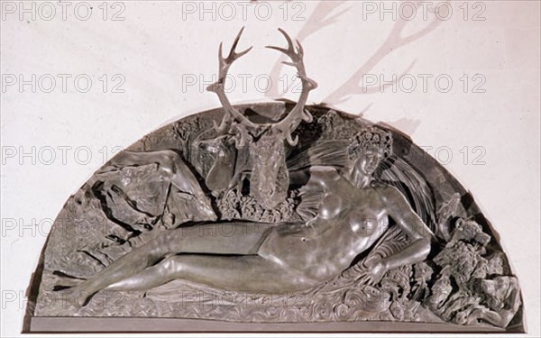 CELLINI BENVENUTO 1500/71
DIANA CAZADORA - NINFA DE FONTAINEBLEAU
PARIS, MUSEO LOUVRE-INTERIOR
FRANCIA