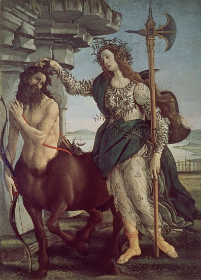 BOTTICELLI SANDRO 1444/1510
PALAS Y EL CENTAURO
FLORENCIA, GALERIA DE LOS UFFIZI
ITALIA

This image is not downloadable. Contact us for the high res.
