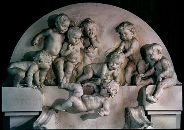 BENLLIURE MARIANO 1862/1947
YESO-FUENTE MONUMENTAL DE LOS NINOS
VALENCIA, MUSEO BELLAS ARTES - COLEGIO PIO V
VALENCIA