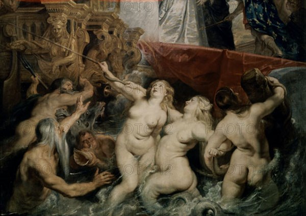 RUBENS PETRUS PAULUS 1577/1640
DESEMBARCO DE MARIA DE MEDICIS-CONJ Nº 20803
PARIS, MUSEO LOUVRE-INTERIOR
FRANCIA

This image is not downloadable. Contact us for the high res.