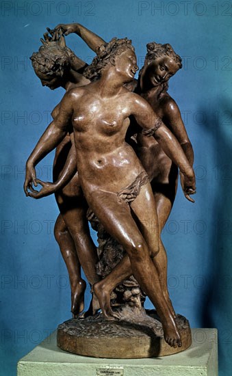 CARPEAUX JEAN BAPTISTE 1827/75
LAS TRES GRACIAS
PARIS, MUSEO PETIT PALAIS
FRANCIA
