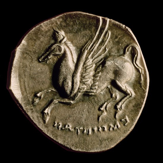 MONEDA-REVERSO DRACMA-LEYENDA DE EMPORITON-PEGASO- S III A C-PROC AMPURIAS
GERONA, MUSEO ARQUEOLOGICO
GERONA

This image is not downloadable. Contact us for the high res.