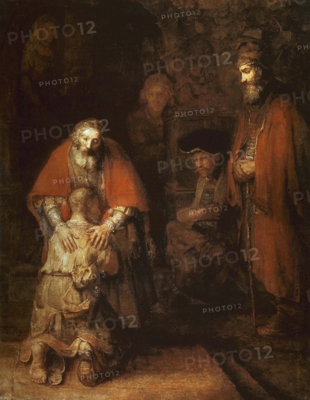 Rembrandt, Le retour du fils prodigue