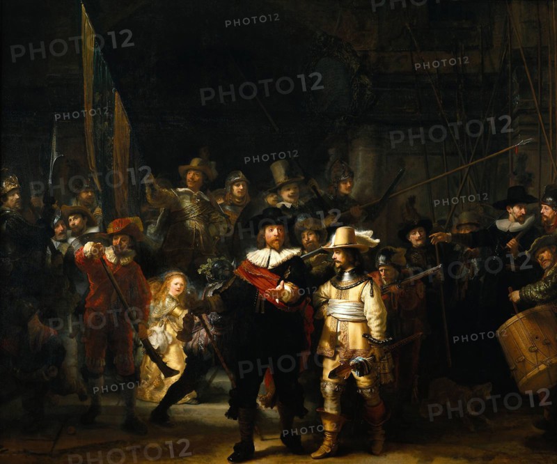 Rembrandt, La ronde de nuit