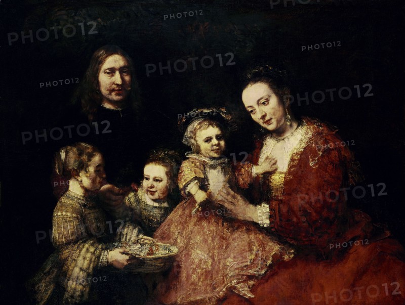 Rembrandt, Family Group