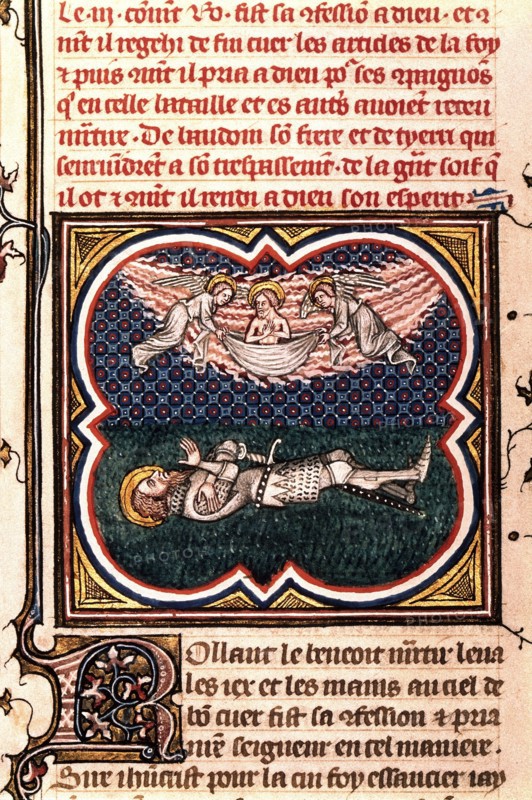 Death of Roland in Roncevaux