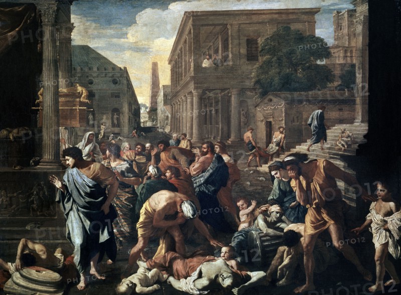Poussin, La peste d'Asdod
