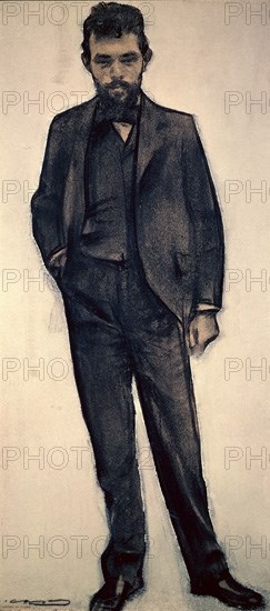 CASAS RAMON 1866/1932
AMADEO VIVES (1871-1932) - COMPOSITOR DE ZARZUELAS
BARCELONA, MUSEO DE ARTE MODERNO
BARCELONA