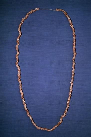 COLLAR DE CARACOLES DE RECLAU VIVER SERINYA (GERONA) - PALEOLITICO SUPERIOR
BARCELONA, MUSEO ARQUEOLOGICO
BARCELONA

This image is not downloadable. Contact us for the high res.
