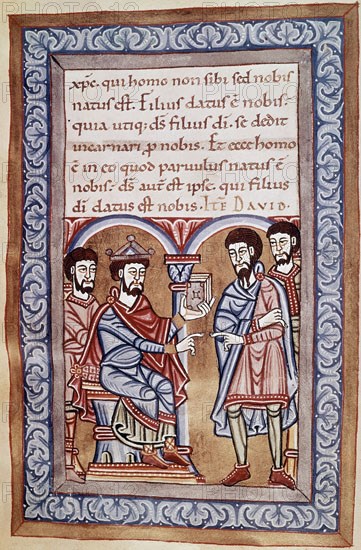 MISAL-S ILDEFONSO-ESCUELA BAVARA S XI
PARMA, B PALATINA
ITALIA

This image is not downloadable. Contact us for the high res.