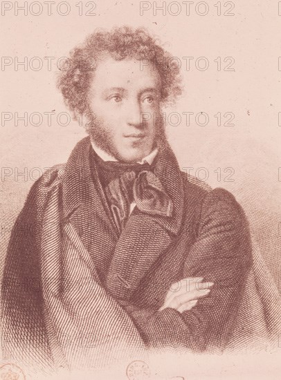 ALEXANDER PUSHKIN (1799-1837)
PARIS, BIBLIOTECA NACIONAL
FRANCIA

This image is not downloadable. Contact us for the high res.