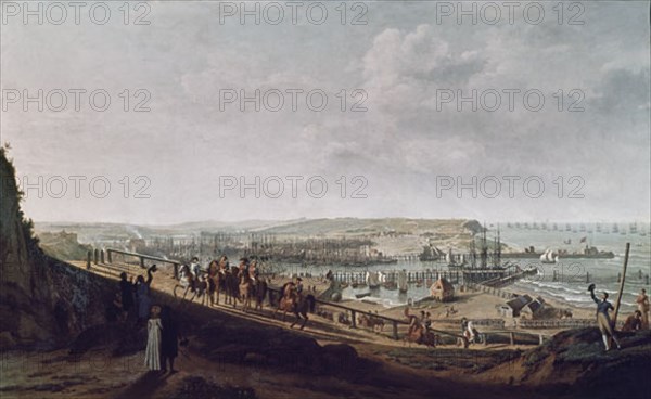 NAPOLEON VISITA EL CAMPO DE BOLONIA 1804
PARIS, COLECCION PARTICULAR
FRANCIA

This image is not downloadable. Contact us for the high res.
