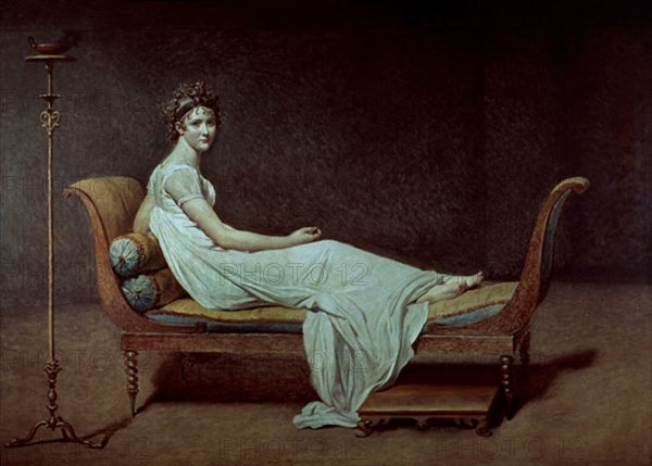David, Mrs Recamier