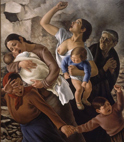 FERRER HORACIO
AVIONES NEGROS 1937
MADRID, COLECCION ADAN FERRER
MADRID