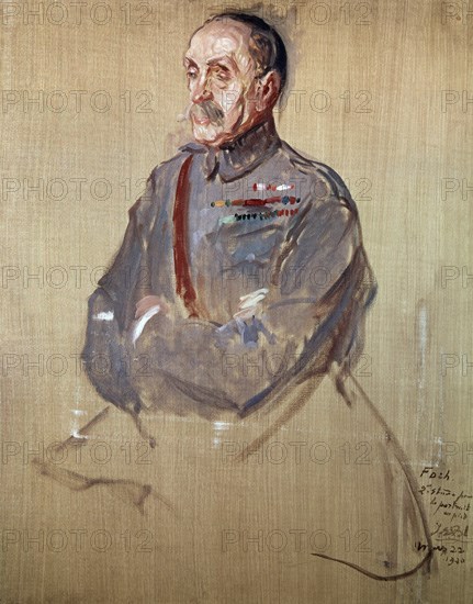 BLANCHE JACQUES EMILE
MARISCAL FOCH (1920-1922)
RUAN, MUSEO BELLAS ARTES
FRANCIA