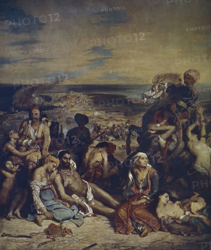 Delacroix, The Massacre at Chios