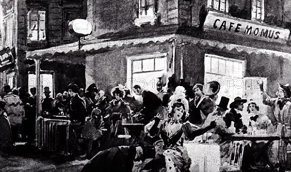 AMAT
DIBUJO-EL CAFE MOMUS
PARIS, COLECCION PARTICULAR
FRANCIA

This image is not downloadable. Contact us for the high res.