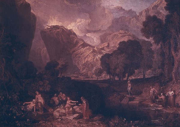 TURNER J M W 1775/1851
LA DIOSA DE LA DISCORDIA
LONDRES, TATE GALLERY
INGLATERRA