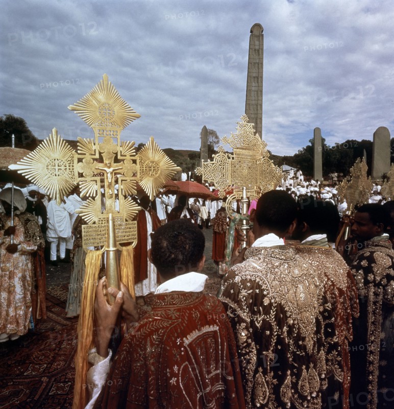 Croix d'or du Trésor d'Axum