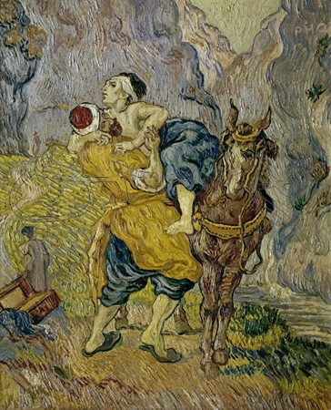 Van Gogh, The Good Samaritan