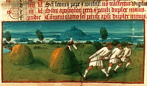 LIBRO DE HORAS DE 1430-LA SIEGA DE HENO-EDAD MEDIA-AL MODO DEL LIBRO HORAS DEL DUQUE DE BERRY
PARIS, BIBLIOTECA NACIONAL
FRANCIA

This image is not downloadable. Contact us for the high res.