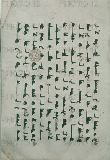 Page from the Koran