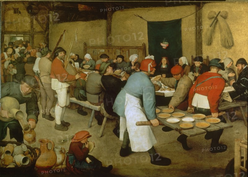 Brueghel the Elder, The Peasant Wedding
