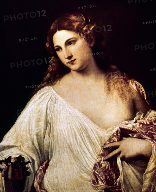 Titien, Flore