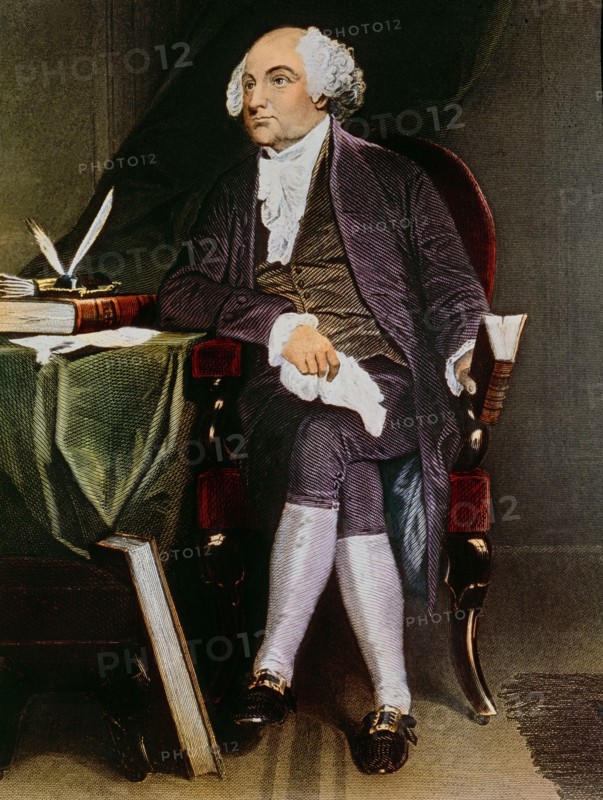 Portrait of John Adams