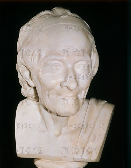 HOUDON JEAN-ANTOINE
BUSTO-VOLTAIRE(FRANCOIS-MARIE AROUET)1694-1778
LONDRES, MUSEO VICTORIA ALBERTO
INGLATERRA