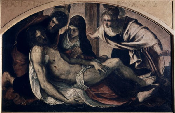 TINTORETTO J ROBUSTI 1518/94
*LA PIEDAD
MILAN, PINACOTECA BRERA
ITALIA

This image is not downloadable. Contact us for the high res.