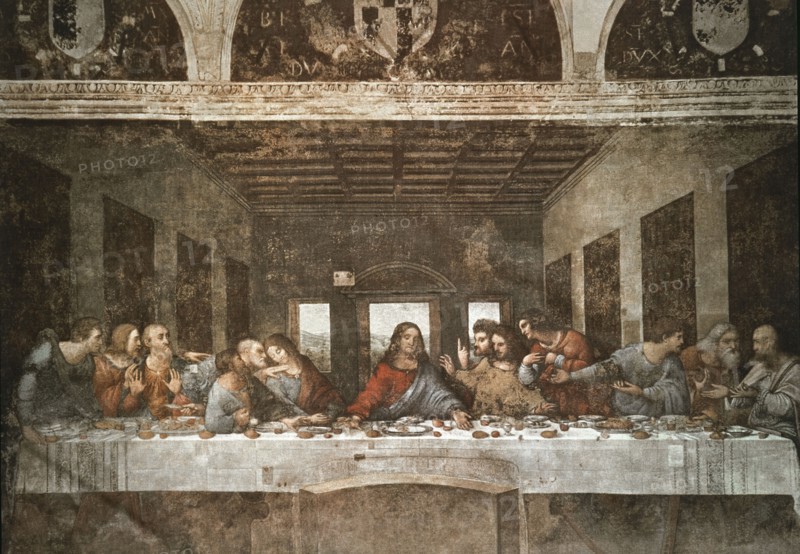 Da Vinci, The Last Supper