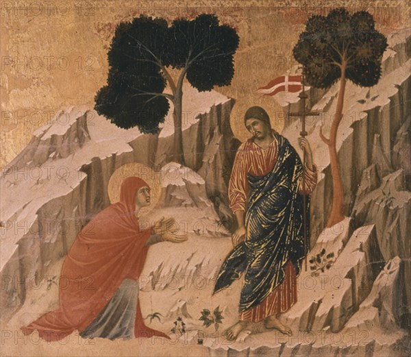 DUCCIO DI BUONINSEGN1255/1319
*NOLI ME TANGERE
SIENA, CATEDRAL
ITALIA

This image is not downloadable. Contact us for the high res.