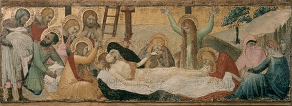 LORENZETTI PIETRO 1280/1348
*LLORANDO ANTE CRISTO MUERTE
SIENA, PINACOTECA
ITALIA

This image is not downloadable. Contact us for the high res.