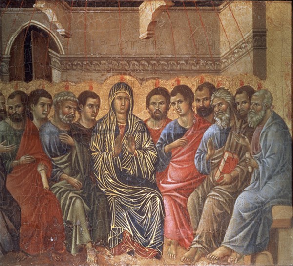 DUCCIO DI BUONINSEGN1255/1319
*PENTECOSTES - VENIDA DEL ESPIRITU SANTO
SIENA, CATEDRAL
ITALIA

This image is not downloadable. Contact us for the high res.