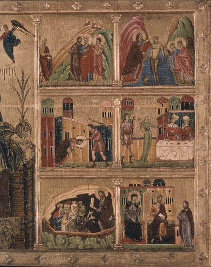 *HISTORIA DE SAN JUAN BAUTISTA
SIENA, PINACOTECA
ITALIA

This image is not downloadable. Contact us for the high res.
