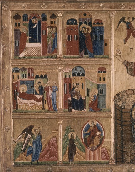 *HISTORIA DE SAN JUAN BAUTISTA
SIENA, PINACOTECA
ITALIA

This image is not downloadable. Contact us for the high res.