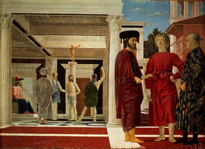 Della Francesca, The Flagellation of Christ
