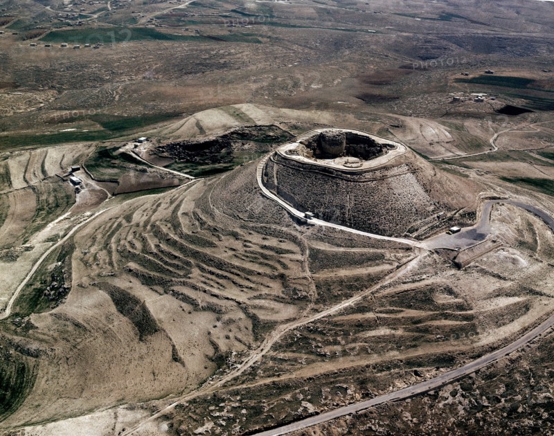 The Fortress of Herodion in Israel