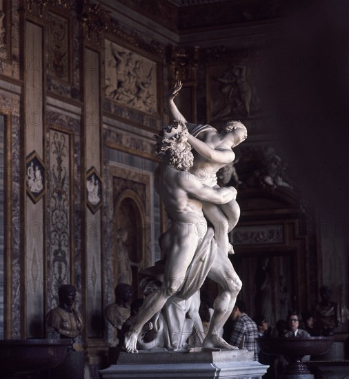 BERNINI GIAN LORENZO 1598/1680
EL RAPTO DE PROSERPINA
ROMA, GALERIA BORGHESE
ITALIA