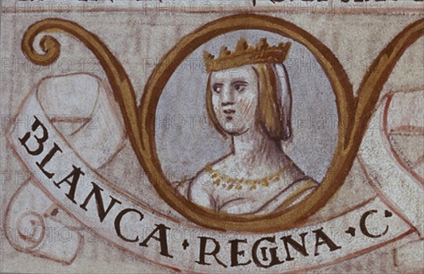 CARTAGENA ALFONSO DE 1385-1456
GENEALOGIA DE LOS REYES DE ESPAÑA - REINA BLANCA DE CASTILLA - (CONJ 99483) - MINIATURA DEL S XVI
MADRID, BIBLIOTECA NACIONAL
MADRID

This image is not downloadable. Contact us for the high res.