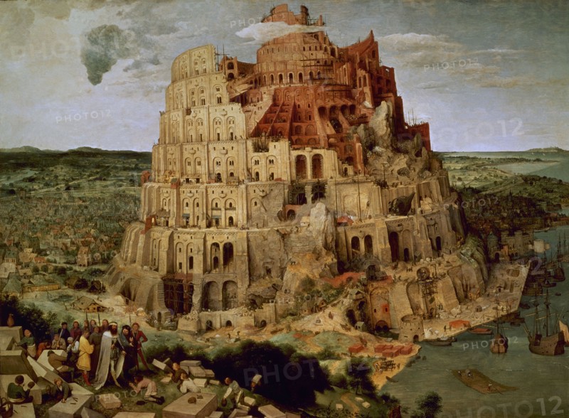 Brueghel l'Ancien, La Tour de Babel