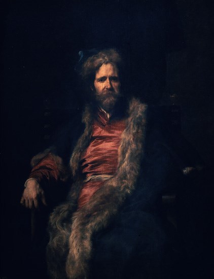 DYCK ANTON VAN 1599/1641
EL PINTOR MARTIN RYCKAERT-T.1,48X1,13-      NP1479        HACIA 1627/32
MADRID, MUSEO DEL PRADO-PINTURA
MADRID