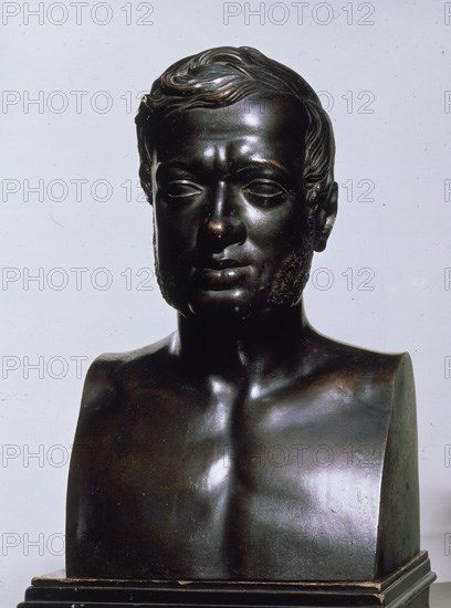 PIQUER Y DUART JOSE 1806/1871
BUSTO EN BRONCE CONDE DE TORENO-D.J.Mª QUEIPO DE LLANO-(1786-1843)
MADRID, SENADO-ESCULTURA
MADRID